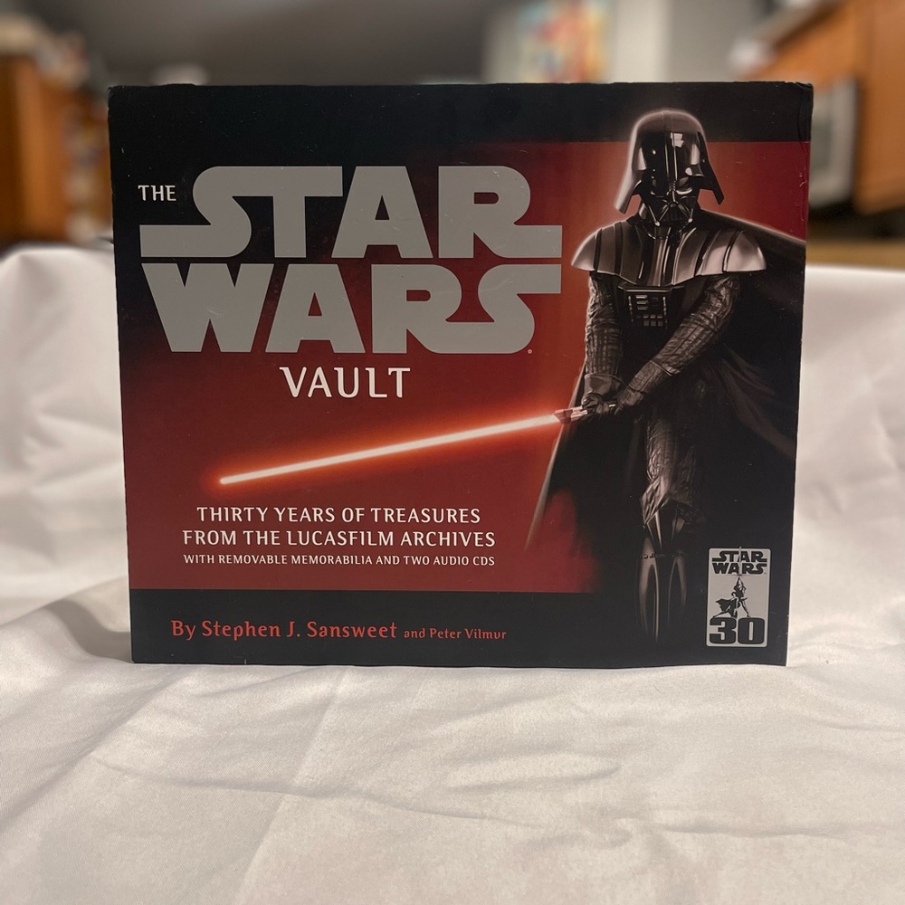 The Star Wars Vault: Thirty Years of Treasures From The Lucasfilm Archives Book